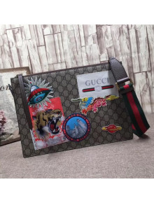 Gucci Courrier GG Supreme Messenger Bag 474083 2017