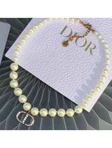Dior 30 Montaigne Pearl Necklace 2021