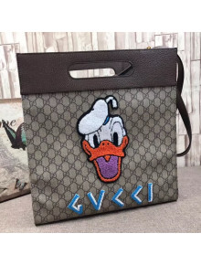 Gucci Soft GG Supreme Donald Duck Tote 463491 2017