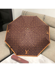 Louis Vuitton Monogram Umbrella Brown 2021 09