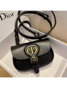Dior Bobby Micro Bag in Black Smooth Calfskin 2022 S5109