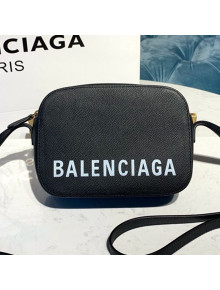 Balenciaga Logo Camera Bag XS Black 2019