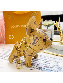Louis Vuitton Dog Charm and Key Holder LV20121811 Yellow 2020