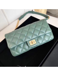 Chanel Quilting  2.55 Reissue Waist Bag A57791 Jade F/W 2018
