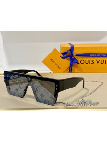 Louis Vuitton Sunglasses Z1583E Black/Monogram 2021