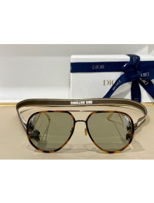 Dior Bobby Sunglasses A1U Brown 2021