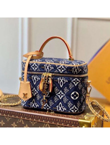 Louis Vuitton Since 1854 Vanity PM Bag M57403 Blue 2021
