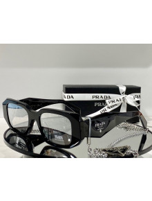 Prada Sunglasses With Chain SPR17WS Black 02 2021