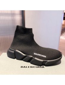 Balenciaga Speed Knit Sock Boot Sneaker Black 2021 05 ( For Women and Men)