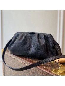 Louis Vuitton Mahina Scala Mini Pouch Bag M80093 Black 2021