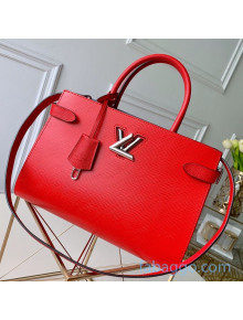 Louis Vuitton Twist Tote Bag in Epi Leather M54811 Red 2020