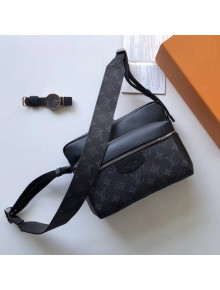 Louis Vuitton Outdoor Messenger Bag MM M43845 Black 2019