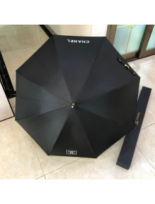 Chanel Umbrella Black 2022 033156