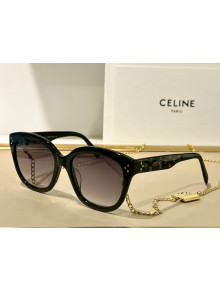 Celine Sunglasses CL40167 CS121739 Black 2021