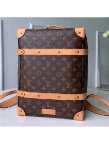 Louis Vuitton Men's Monogram Canvas Soft Trunk Backpack PM  M44752 2019