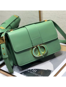 Dior 30 Montaigne Bag in Green Box Calfskin 2021