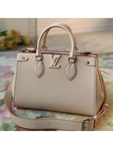 Louis Vuitton Grenelle Tote PM Bag in Beige Epi Leather M57681 2021