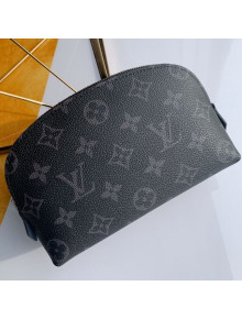 Louis Vuitton Monogram Canvas Cosmetic Pouch M47515 Black