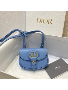 Dior Bobby Micro Bag in Cornflower Blue Smooth Calfskin 2022 S5109