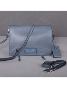 Prada Etiquette Leather Bag 1BD085 Blue 2018