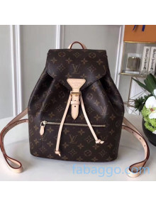 Louis Vuitton Sperone Backpack in Monogram Canvas M43431 Pink 2020