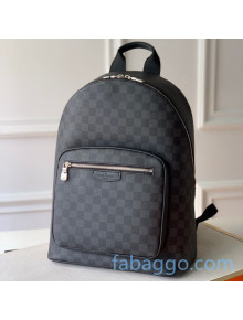 Louis Vuitton Men's Josh Backpack in Damier Graphite Canvas M45349 2020
