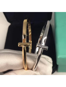 Tiffany & Co. T1 Narrow Hinged Bangle Bracelet 2020