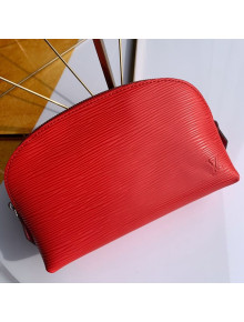 Louis Vuitton Epi Leather Cosmetic Pouch M41114 Red