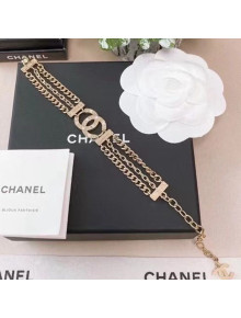 Chanel Chain Bracelet AB6048 2021