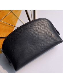 Louis Vuitton Epi Leather Cosmetic Pouch M41348 Black