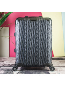 DIOR and RIMOWA Cabin Suitcase Luggage Black 2020