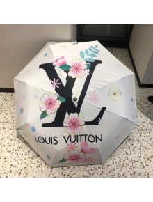 Louis Vuitton Umbrella White 2022 033162