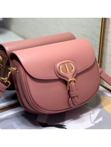 Dior Medium Bobby Calfskin Shoulder Bag Pink 2021