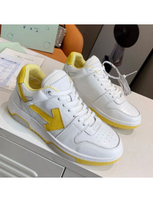 Off White Out Of Office Sneakers Yellow 2020 2020 (For Women and Men)