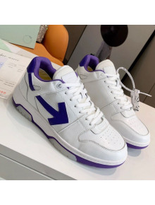 Off White Out Of Office Sneakers Purple 2020 2020 (For Women and Men)