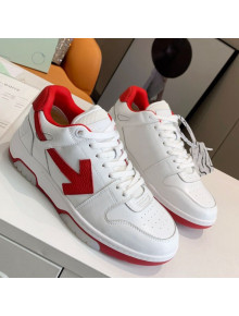 Off White Out Of Office Sneakers Red 2020 2020 (For Women and Men)