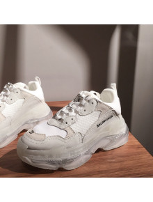 Balenciaga Triple S Sneakers White 2021 20 (For Women and Men)