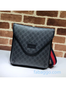 Gucci Neo Vintage GG Medium Messenger Bag 598604 Grey 2020