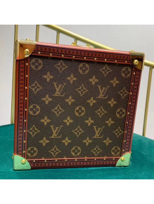 Louis Vuitton Cotteville 24 Monogram Canvas Hard Sided Suitcase Orange 2019