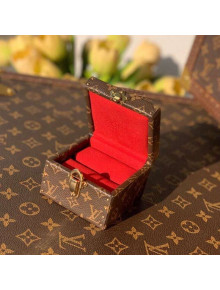 Louis Vuitton Ecrin Declaration Ring and Jewelry Case M21010 Monogram Canvas/Red 03 2021
