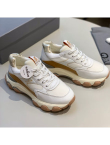 Hogan Hupyactive Sneakers White/Brown 202006