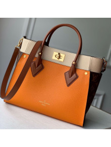 Louis Vuitton On My Side Tote Bag M56077 Orange 2021