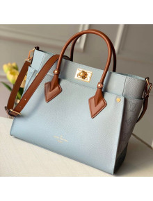 Louis Vuitton On My Side Tote Bag M56078 Olympe Blue 2021
