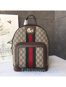 Gucci Ophidia GG Small Backpack 547965 Beige 2020