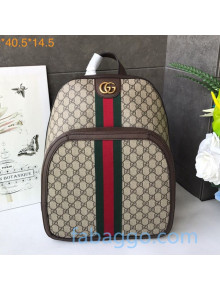 Gucci Ophidia GG Medium Backpack 547967 Beige 2020