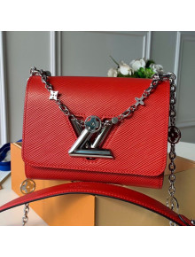 Louis Vuitton Epi Leather Flower Twist PM M55412 Red 2019