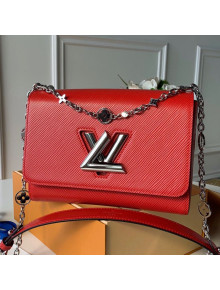 Louis Vuitton Epi Leather Flower Twist MM M55411 Red 2019