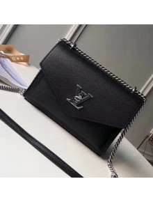 Louis Vuitton Soft Calfskin Mylockme BB Bag M51418 Noir 2018