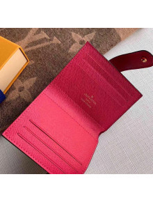 Louis Vuitton Monogram Canvas Victorinem Card Holder M66533 Hot Pink 2020