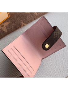 Louis Vuitton Monogram Canvas Victorinem Card Holder M66533 Pink 2020